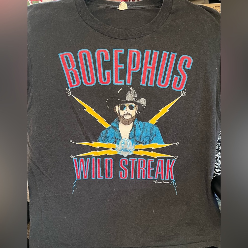 Hank Williams Jr Vintage concert T-shirt